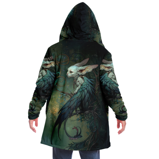 Dreamweaver’s Familiar Microfleece Cloak