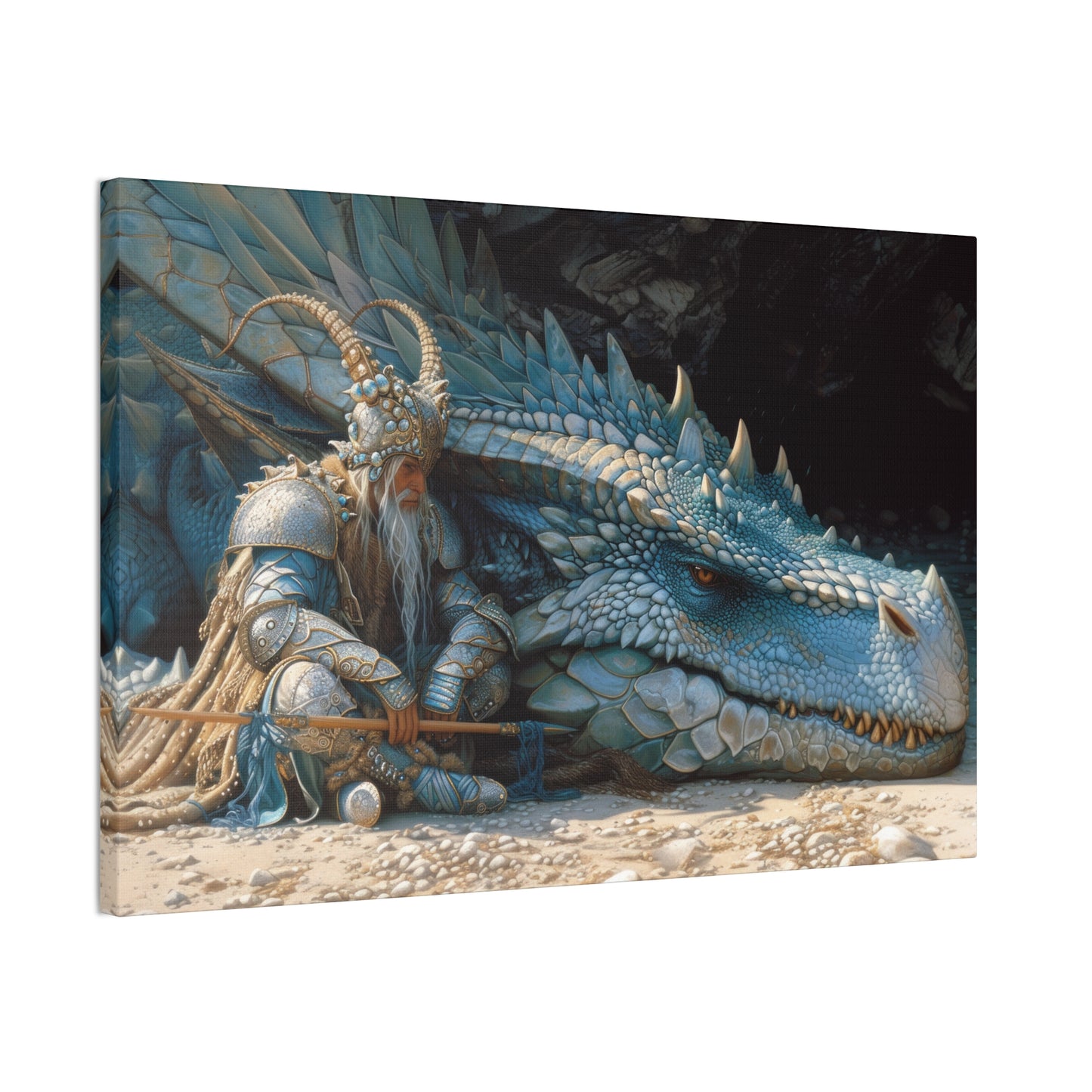 "Dragons Rest"  Canvas Stretched, 0.75" - Print