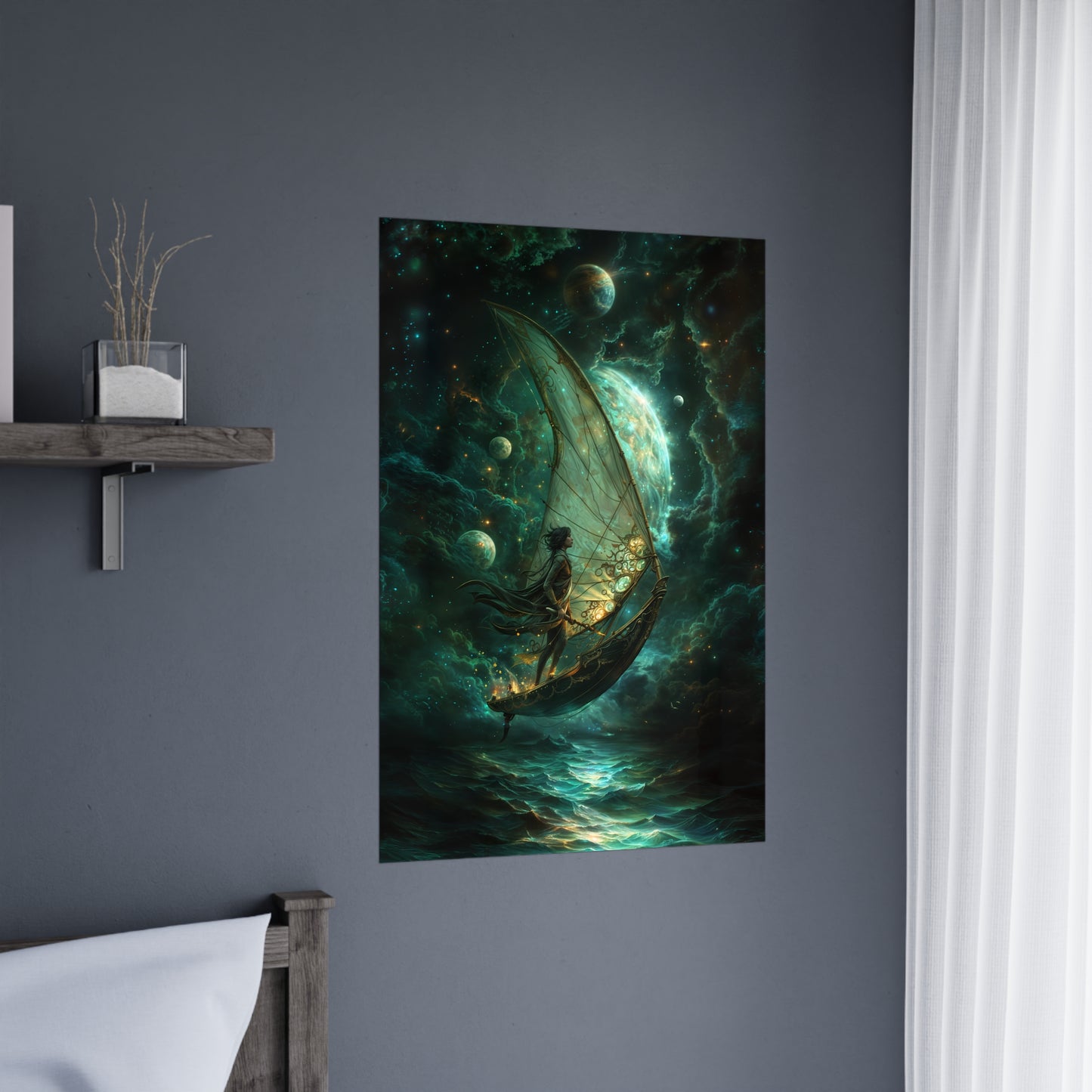 "Astral Navigator" Poster - Print