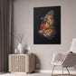 "Liquid Mirage Butterfly" Canvas Stretched, 0.75" - Print