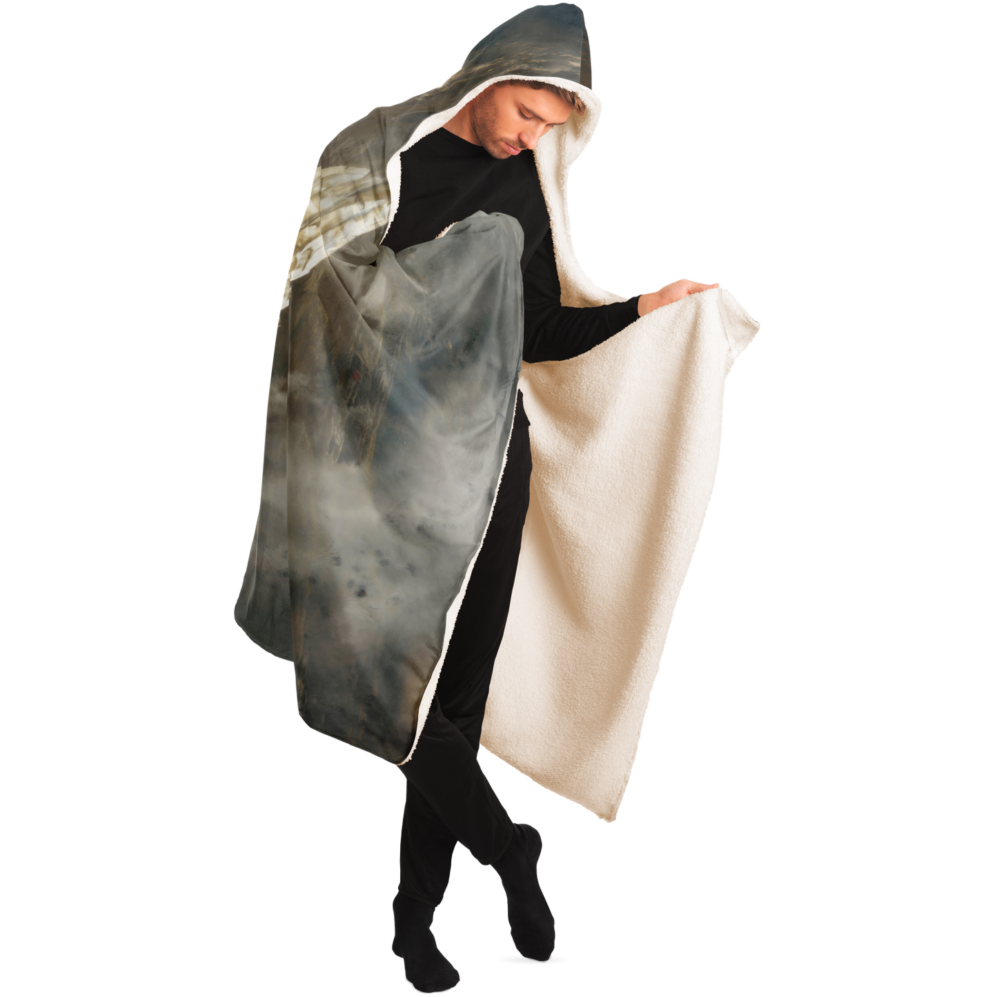 Griffinborne Emissary Hooded Blanket