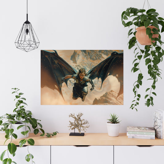 "Winged Revenge" Poster - Print