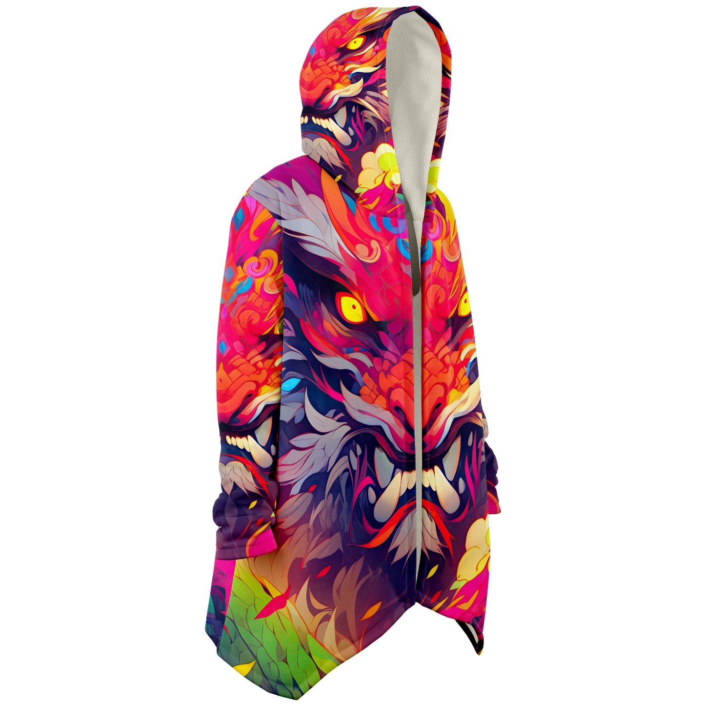 Oni Tiger Microfleece Cloak