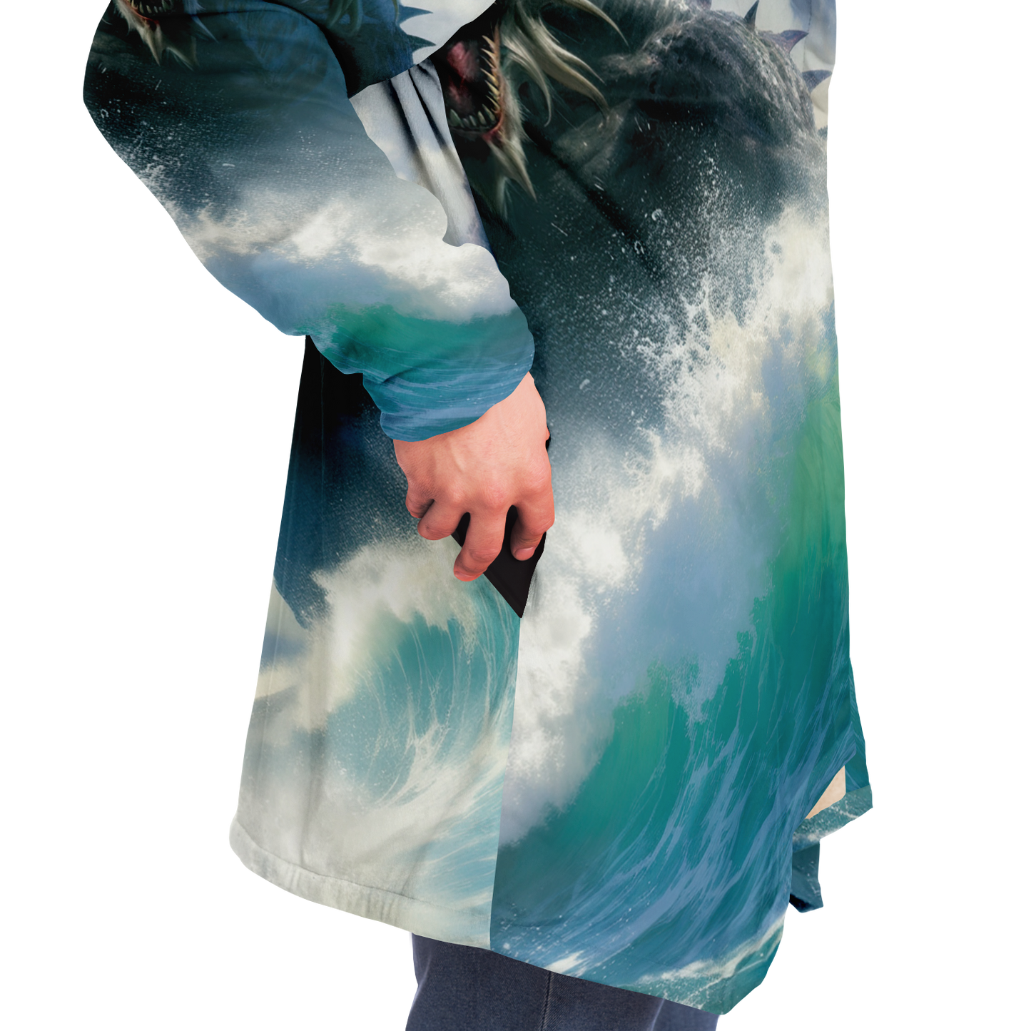 Wrath Of The Kraken Microfleece Cloak