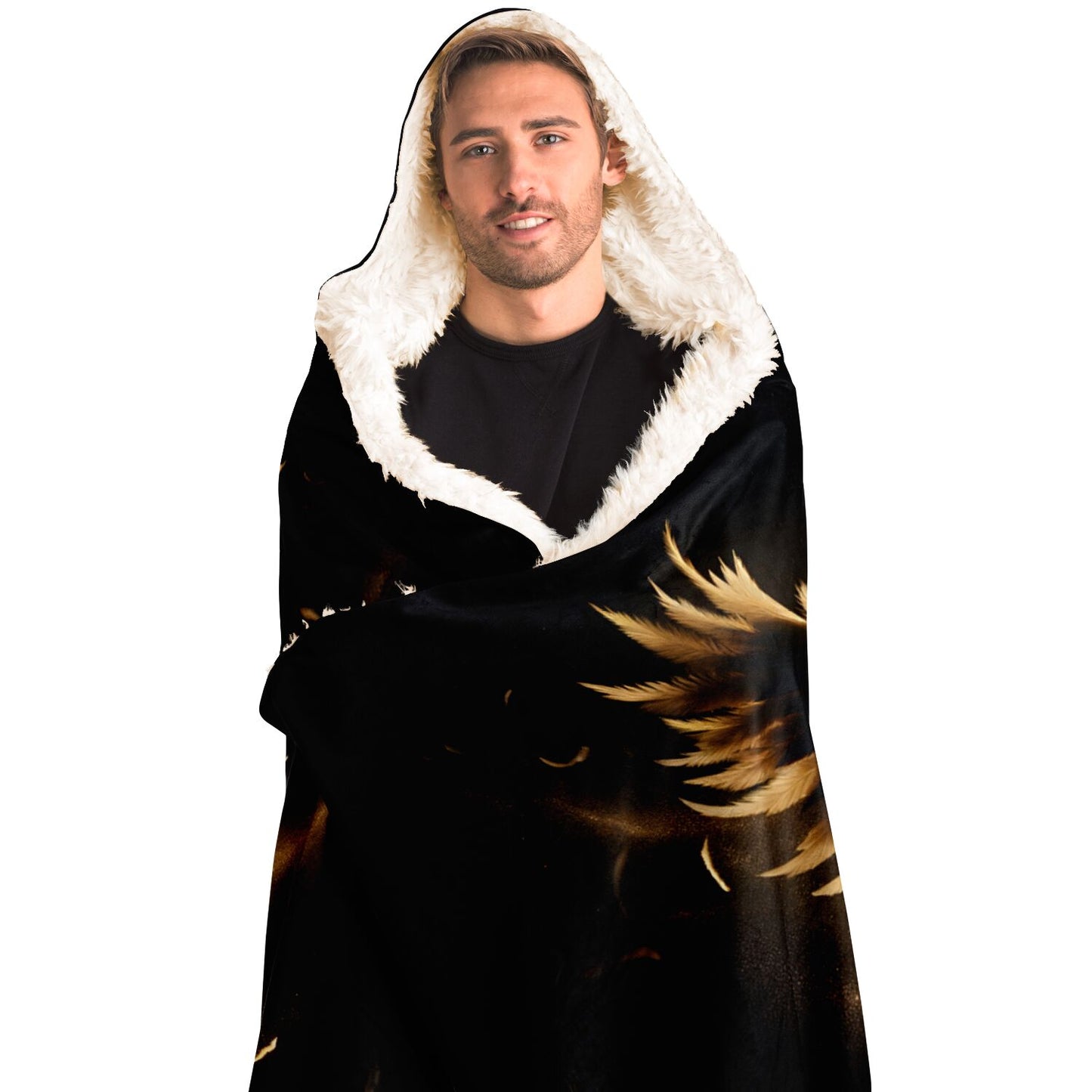 Dawnbringer Hooded Blanket