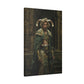 "Mage Temple Guard " Canvas Stretched, 0.75" - Print