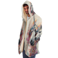 Fluro Unicorn Microfleece Cloak