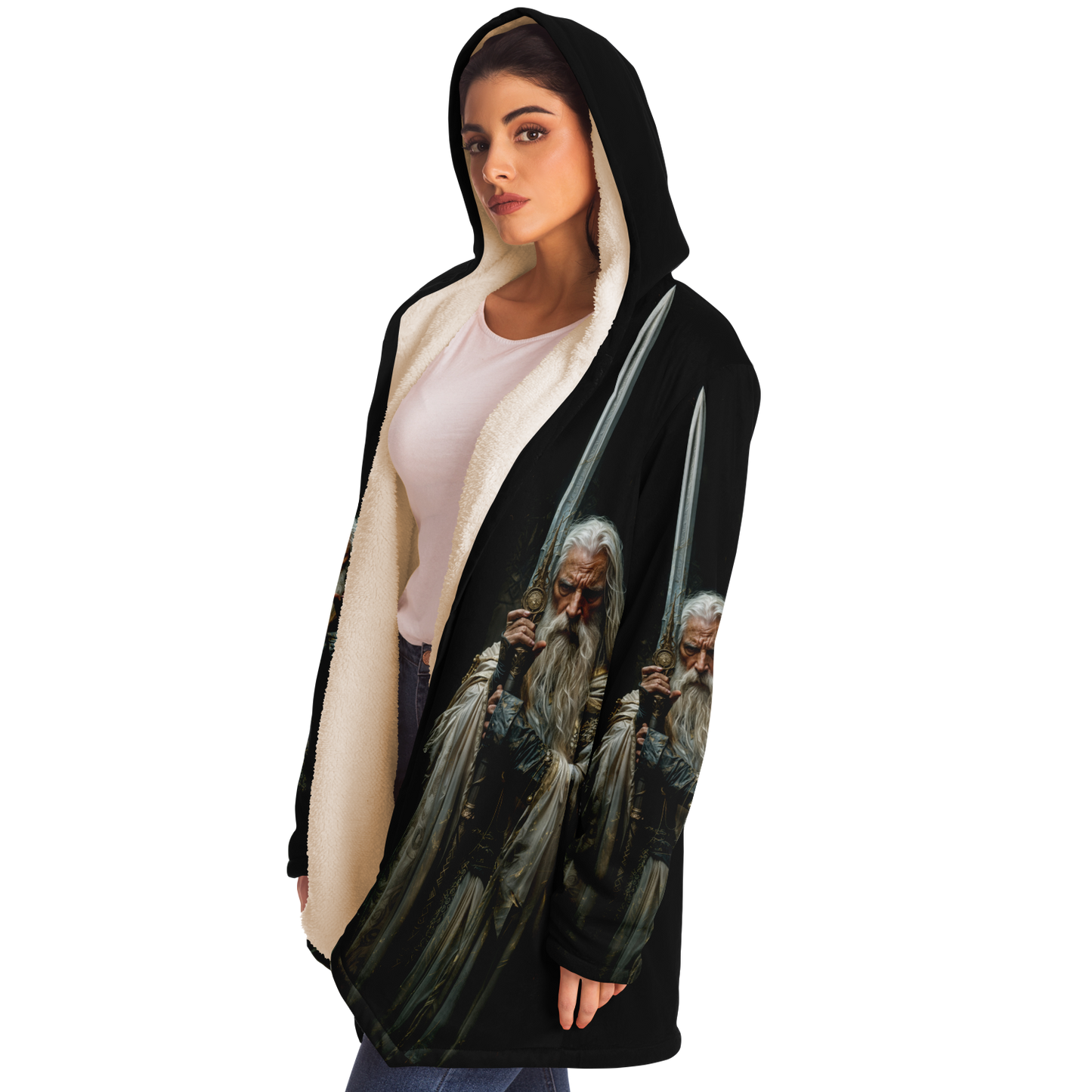 Legend Of The Dragonlance Microfleece Cloak