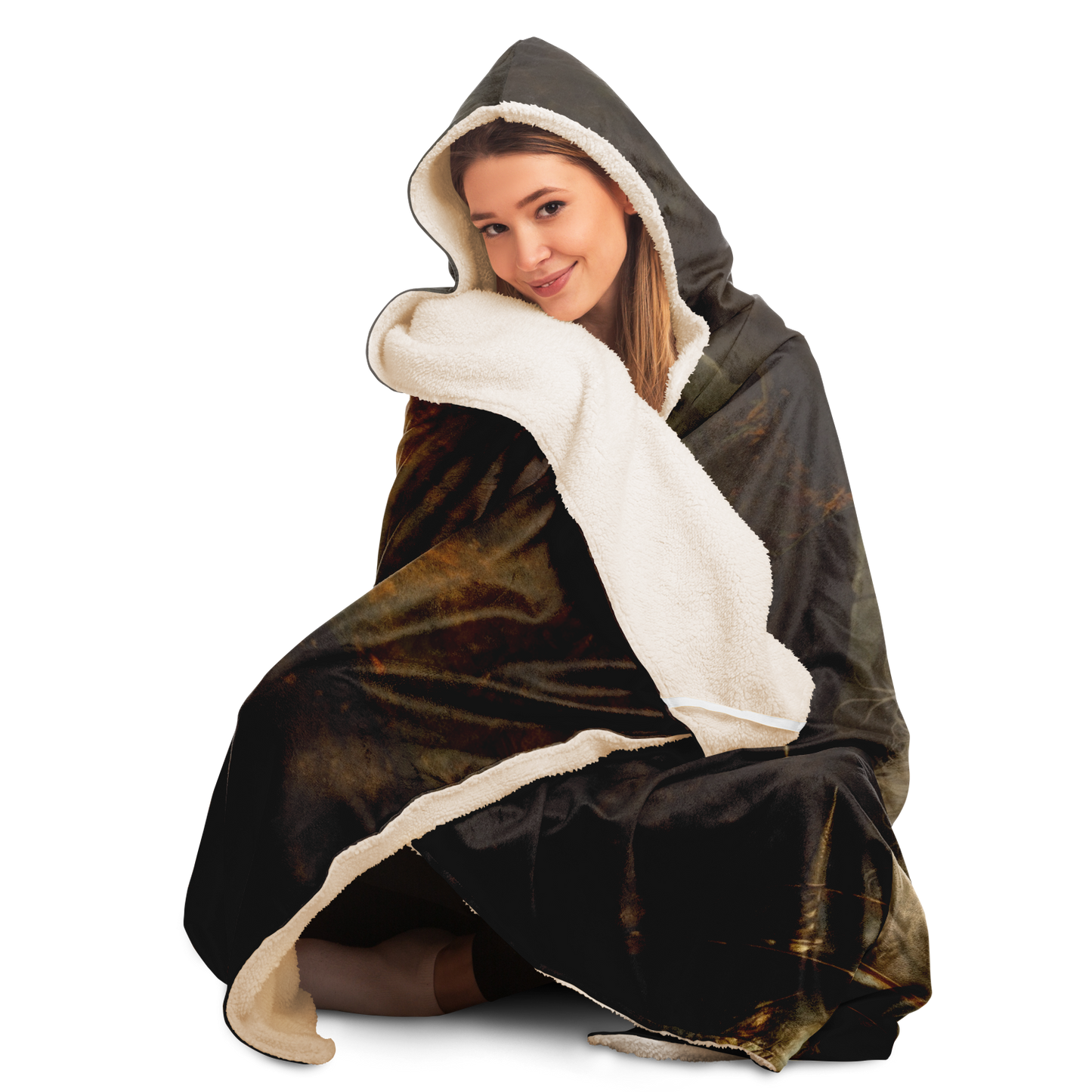 Sir Hornblade Sentinal Hooded Blanket