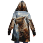 Valley Wardens Microfleece Cloak