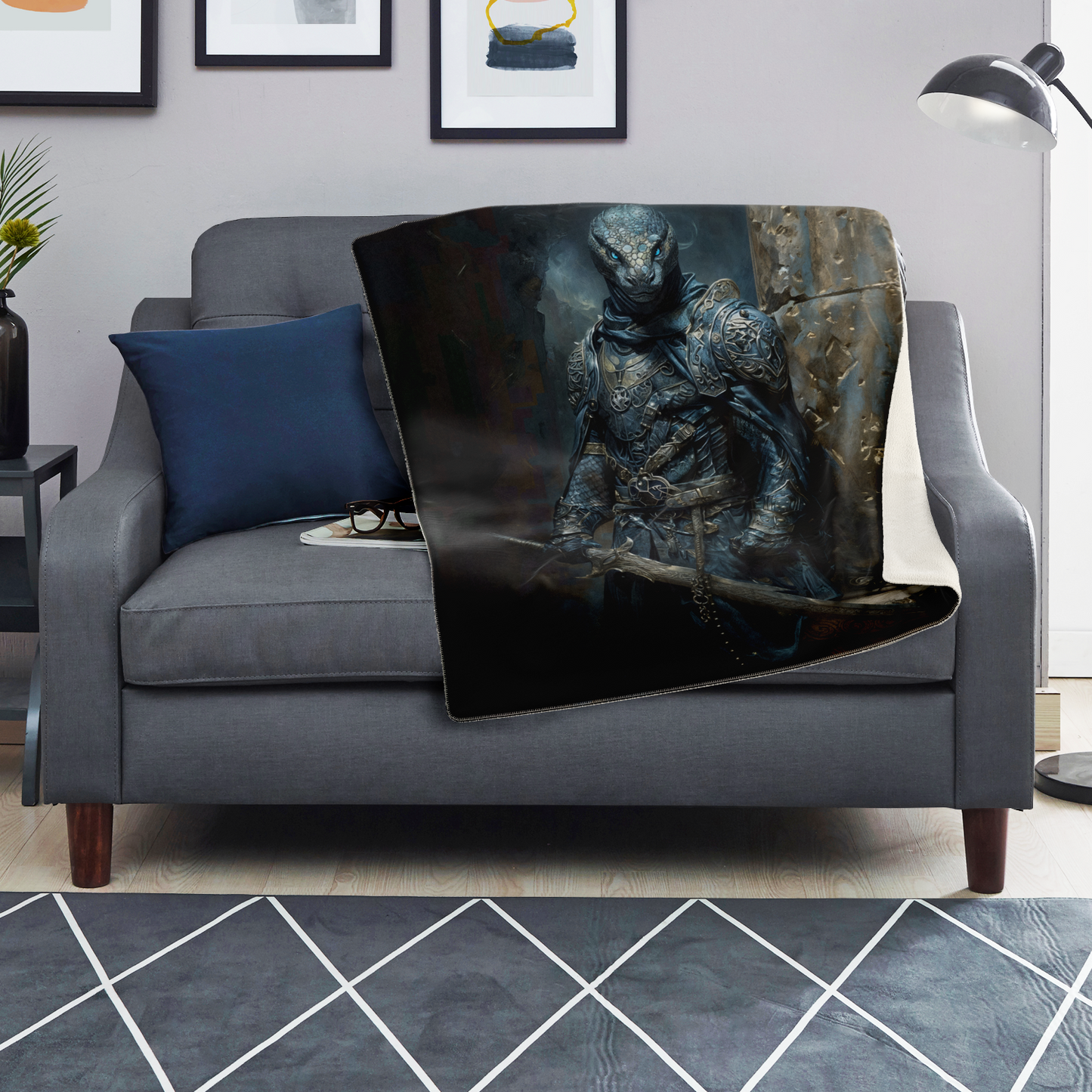 Shadowviper Premium Microfleece Blanket