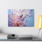 "Indigo Glider Dragonfly"  Canvas Stretched, 0.75" - Print