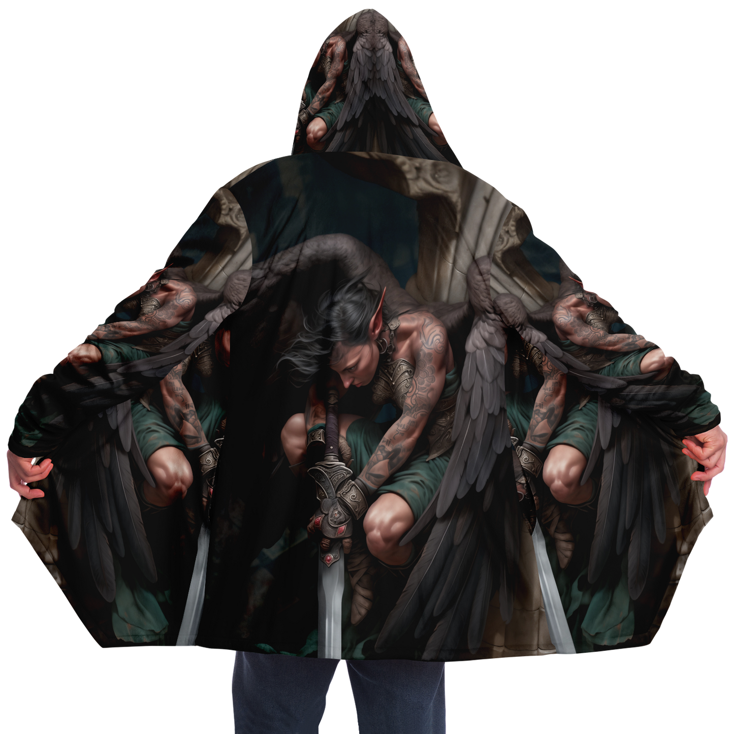 Betrayal Microfleece Cloak