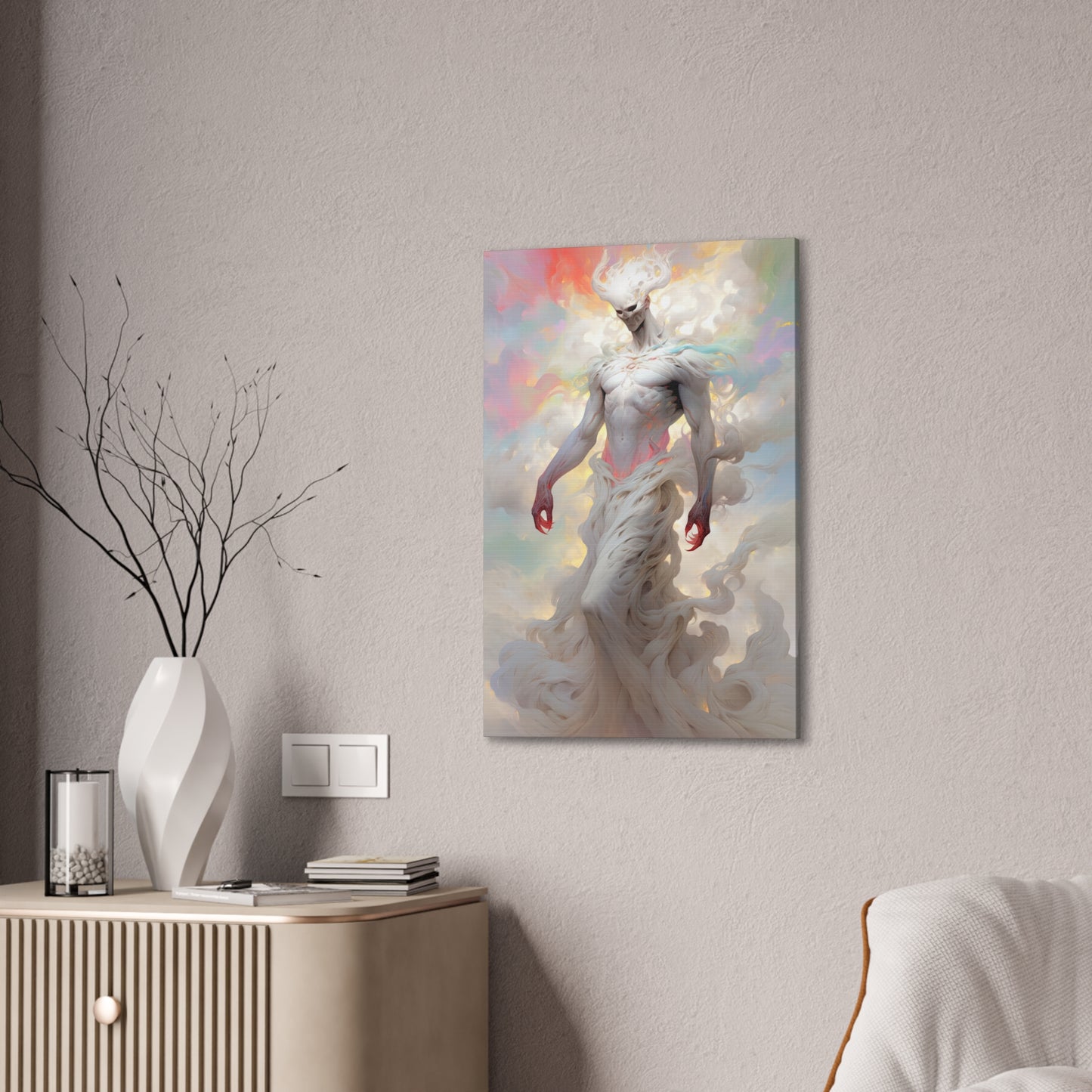 "Sandman" Canvas Stretched, 0.75" - Print