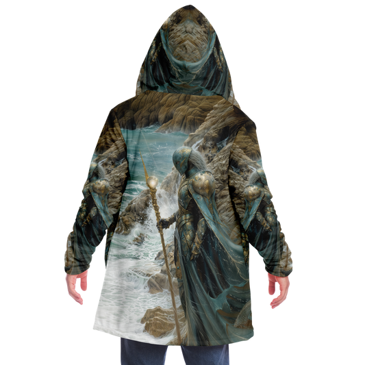 Atlantean Stormcaller Microfleece Cloak