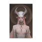 "Faun Princess" Canvas Stretched, 0.75" - Print