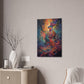 "Liquid Light Phoenix" Canvas Stretched, 0.75" - Print