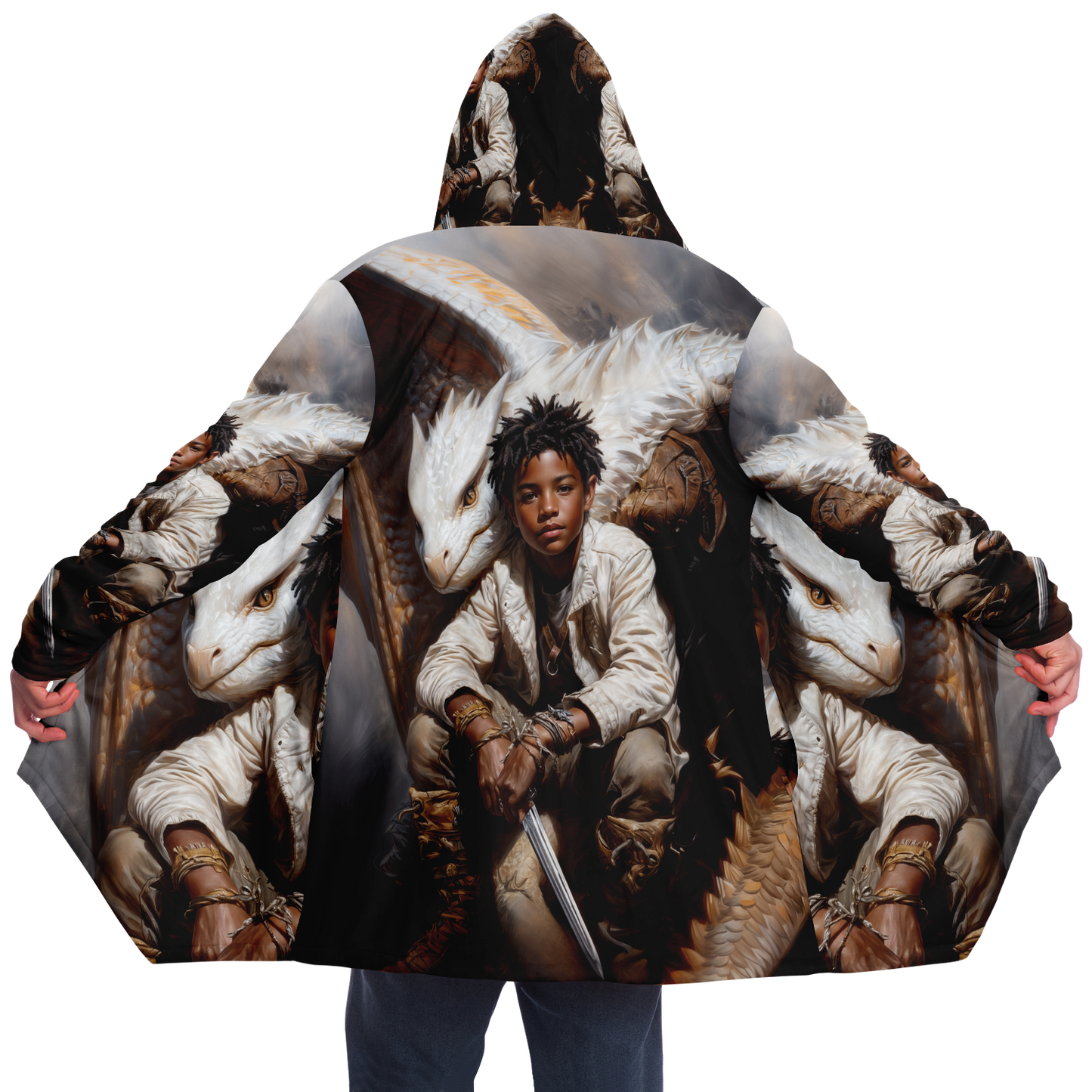 Skybound Brothers Microfleece Cloak