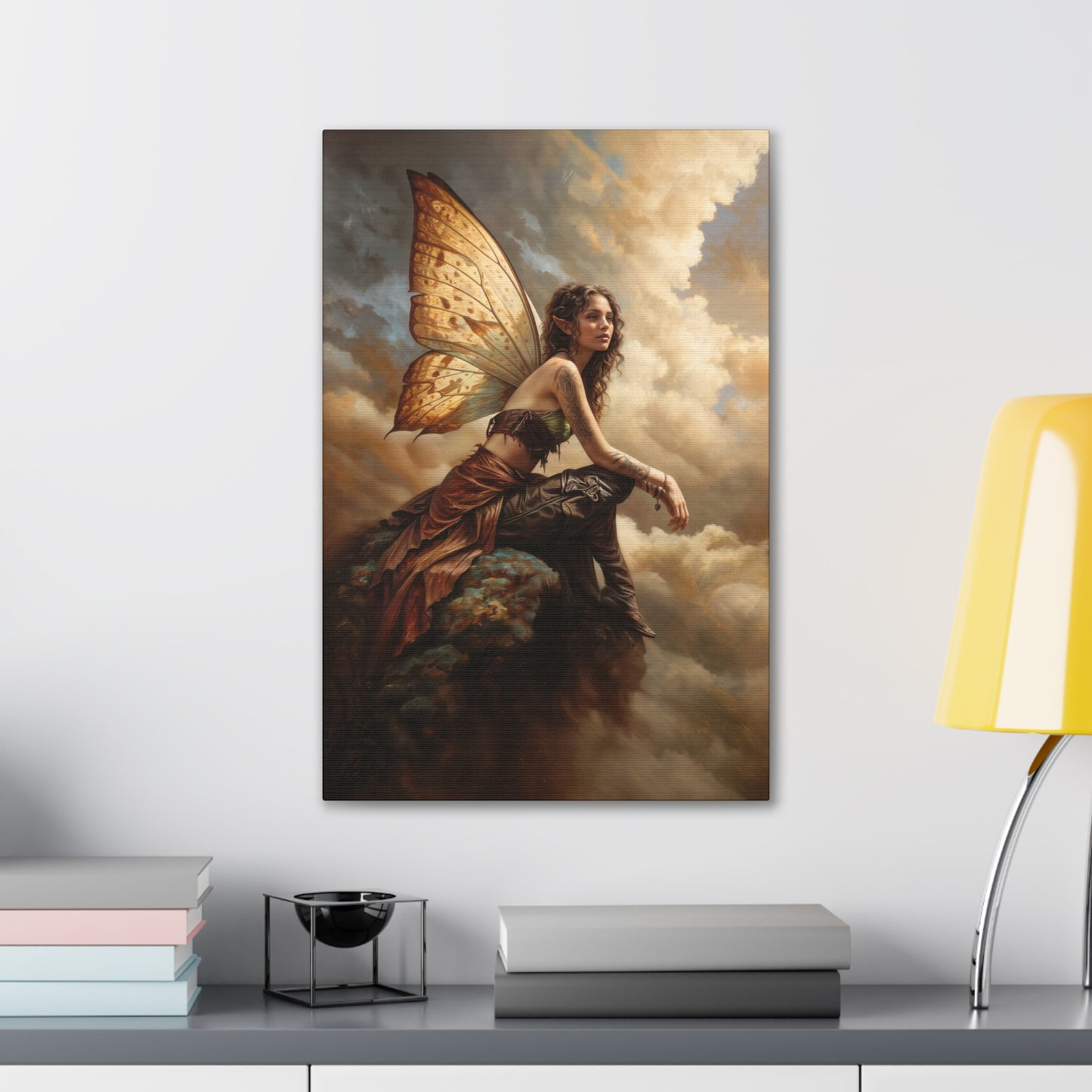 "Twilight Musings" Canvas Stretched, 0.75" - Print