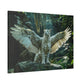 "Winged Panther"  Canvas Stretched, 0.75" - Print