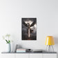 "Valkyrie Justice" Canvas Stretched, 0.75" - Print