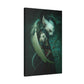 "Feline Protector Of The Veil" Canvas Stretched, 0.75" - Print