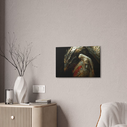 "The Last Goodbye"  Canvas Stretched, 0.75" - Print