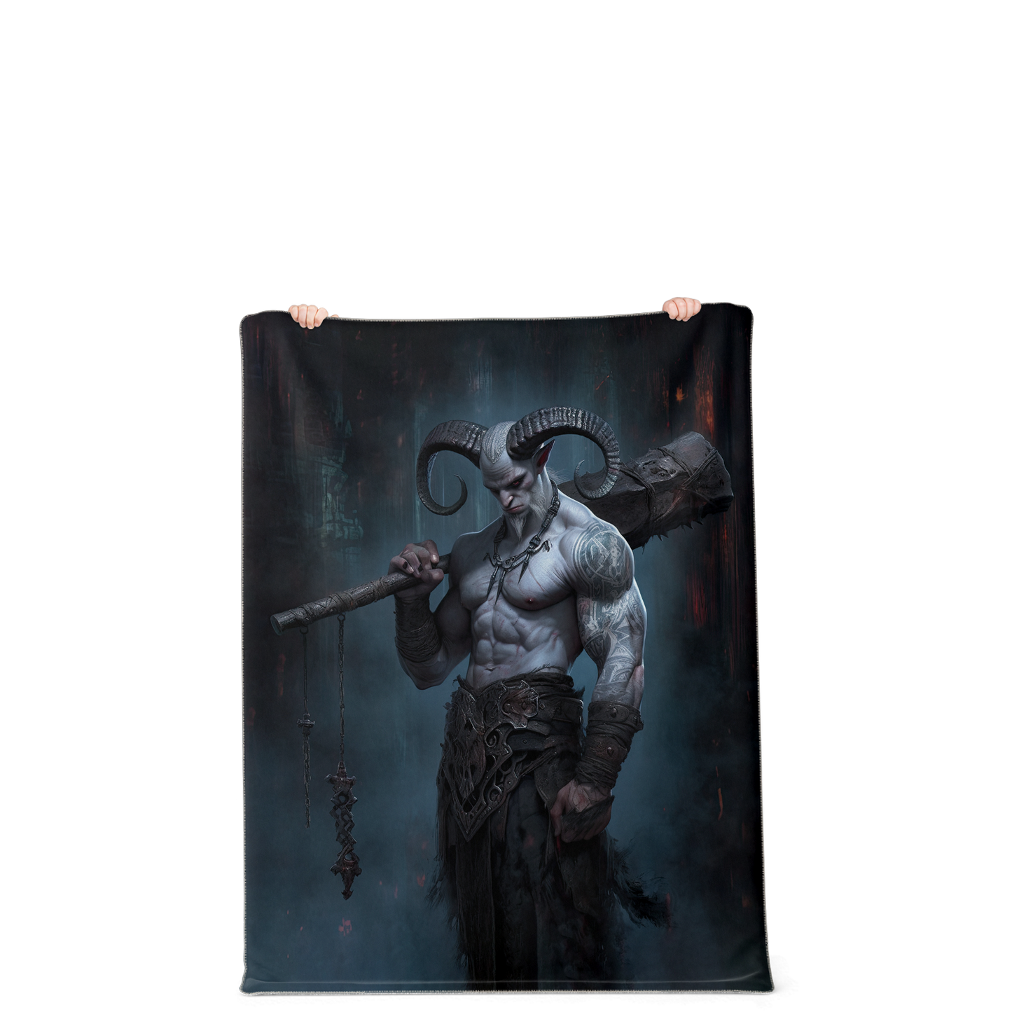 Fiend Premium Microfleece Blanket