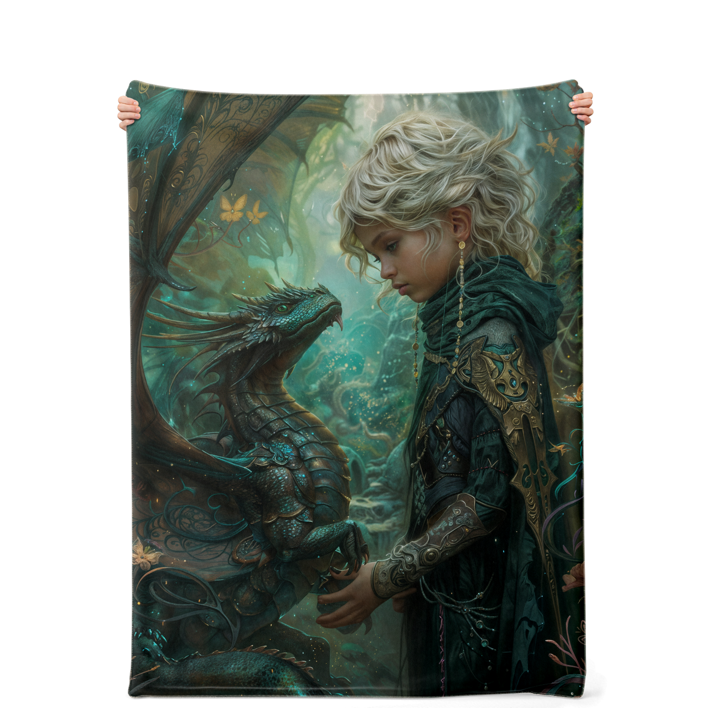 Destined Souls Premium Microfleece Blanket