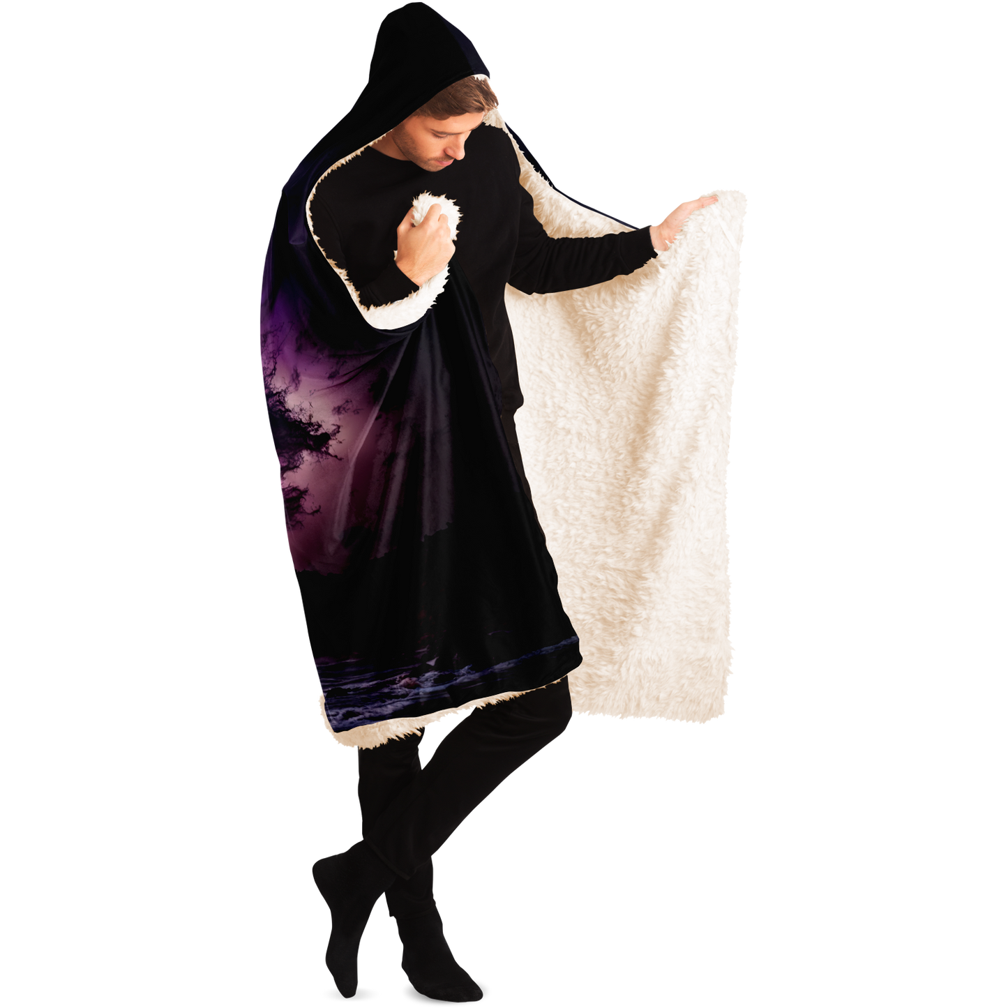 Tidal Dreams Hooded Blanket