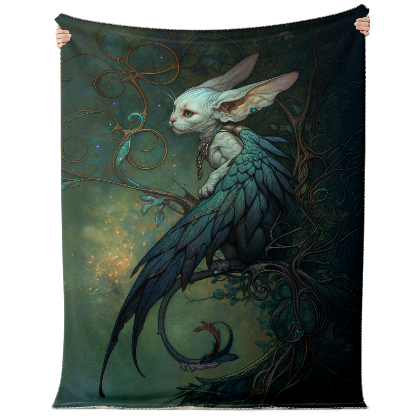 Dreamweaver’s Familiar Premium Microfleece Blanket