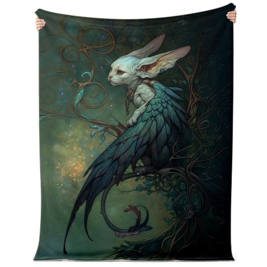 Dreamweaver’s Familiar Premium Microfleece Blanket