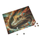 "Spiralwyrm" Puzzle (500, 1000-Piece)