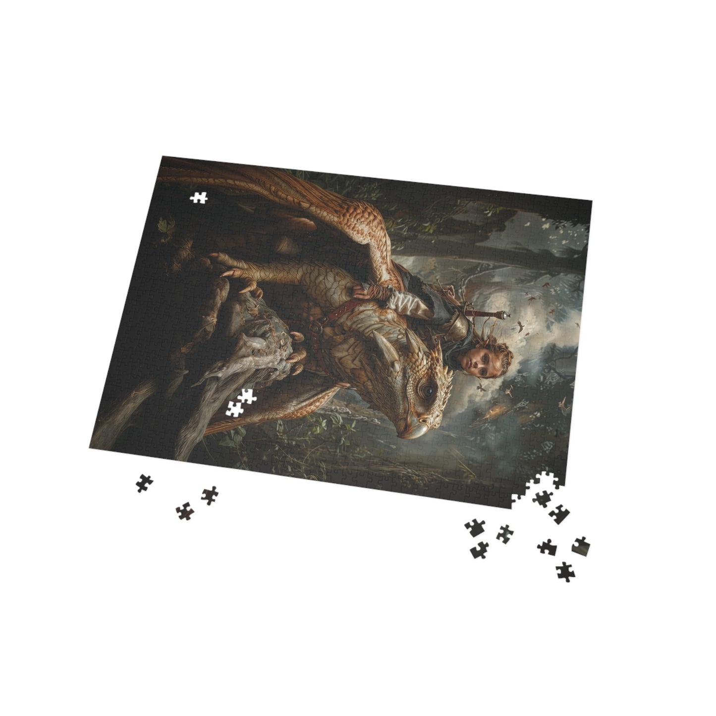 "Griffins Guardian " Puzzle (500, 1000-Piece)