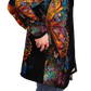 Psychedelic Monarch Microfleece Cloak