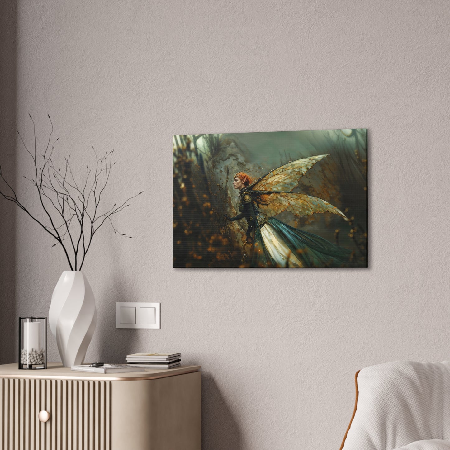 "Lost"  Canvas Stretched, 0.75" - Print