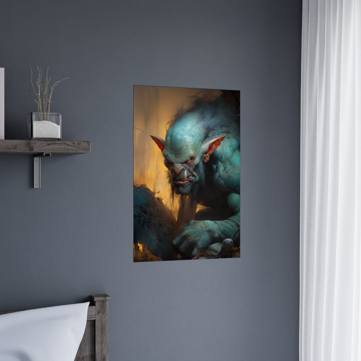 "Hungry Troll" Poster - Print