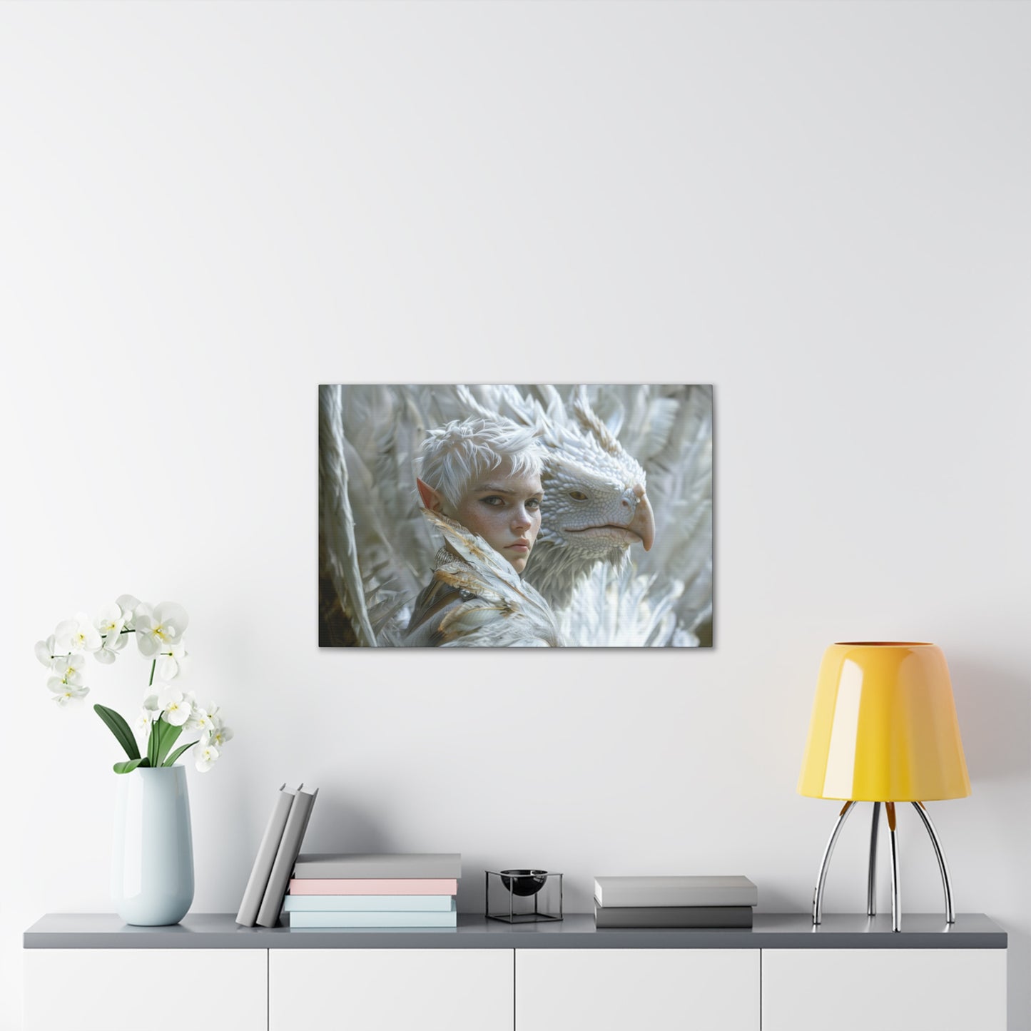 "Griffin Prince"  Canvas Stretched, 0.75" - Print