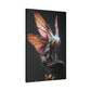 "Pixie Butterfly Bug" Canvas Stretched, 0.75" - Print