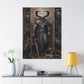 "A Vikings Niflheim" Canvas Stretched, 0.75" - Print