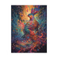 "Liquid Light Phoenix" Poster - Print