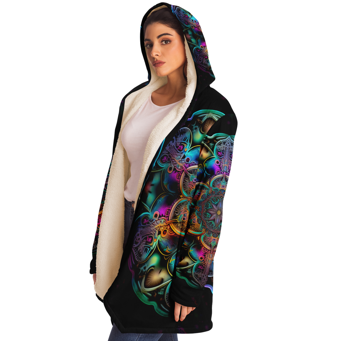 Keystone Microfleece Festival Cloak