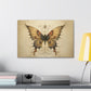 "Dragontailed Butterfly"  Canvas Stretched, 0.75" - Print