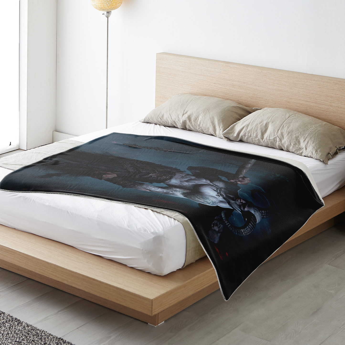 Fiend Premium Microfleece Blanket