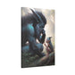 "Tall Tales" Canvas Stretched, 0.75" - Print