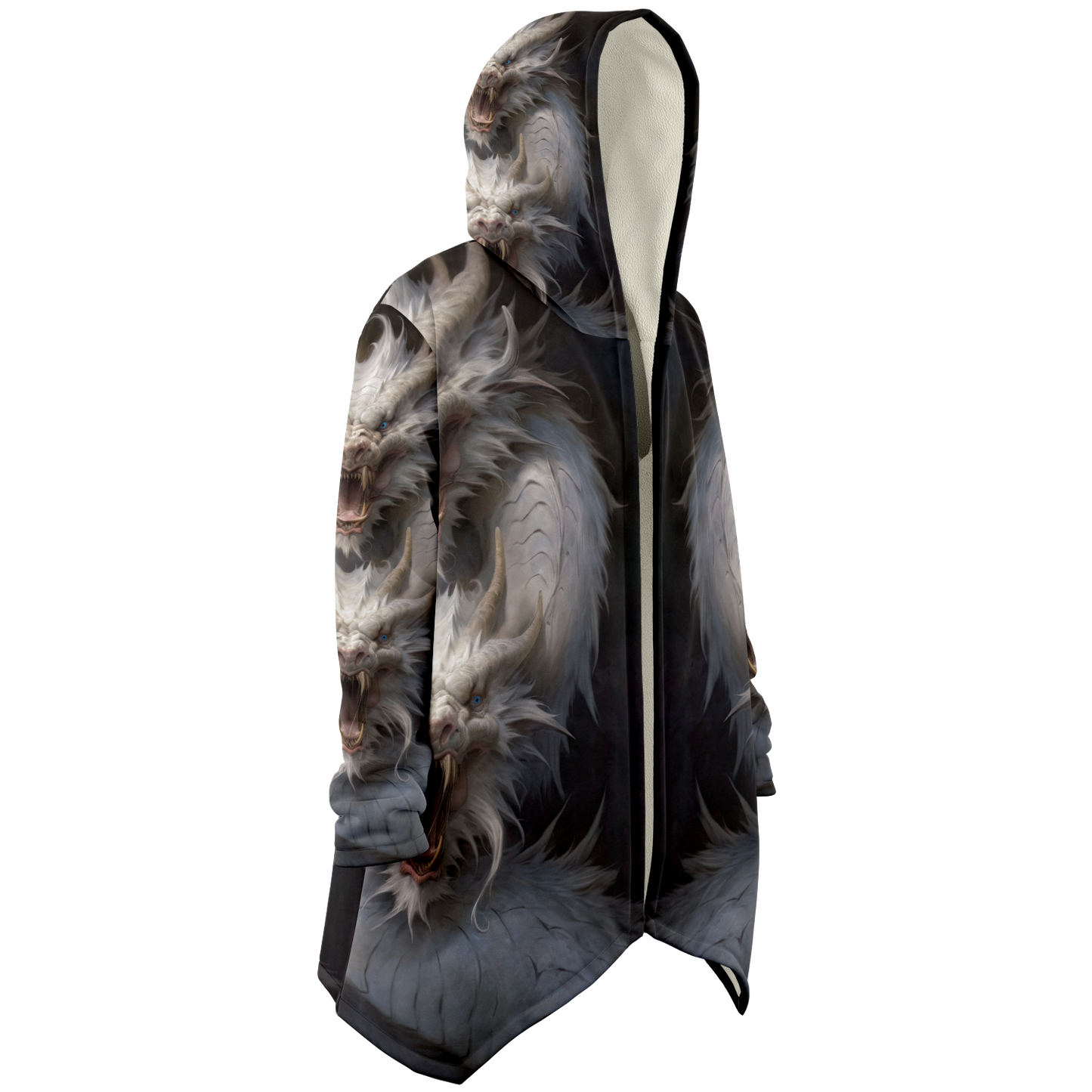 Double Trouble Microfleece Cloak