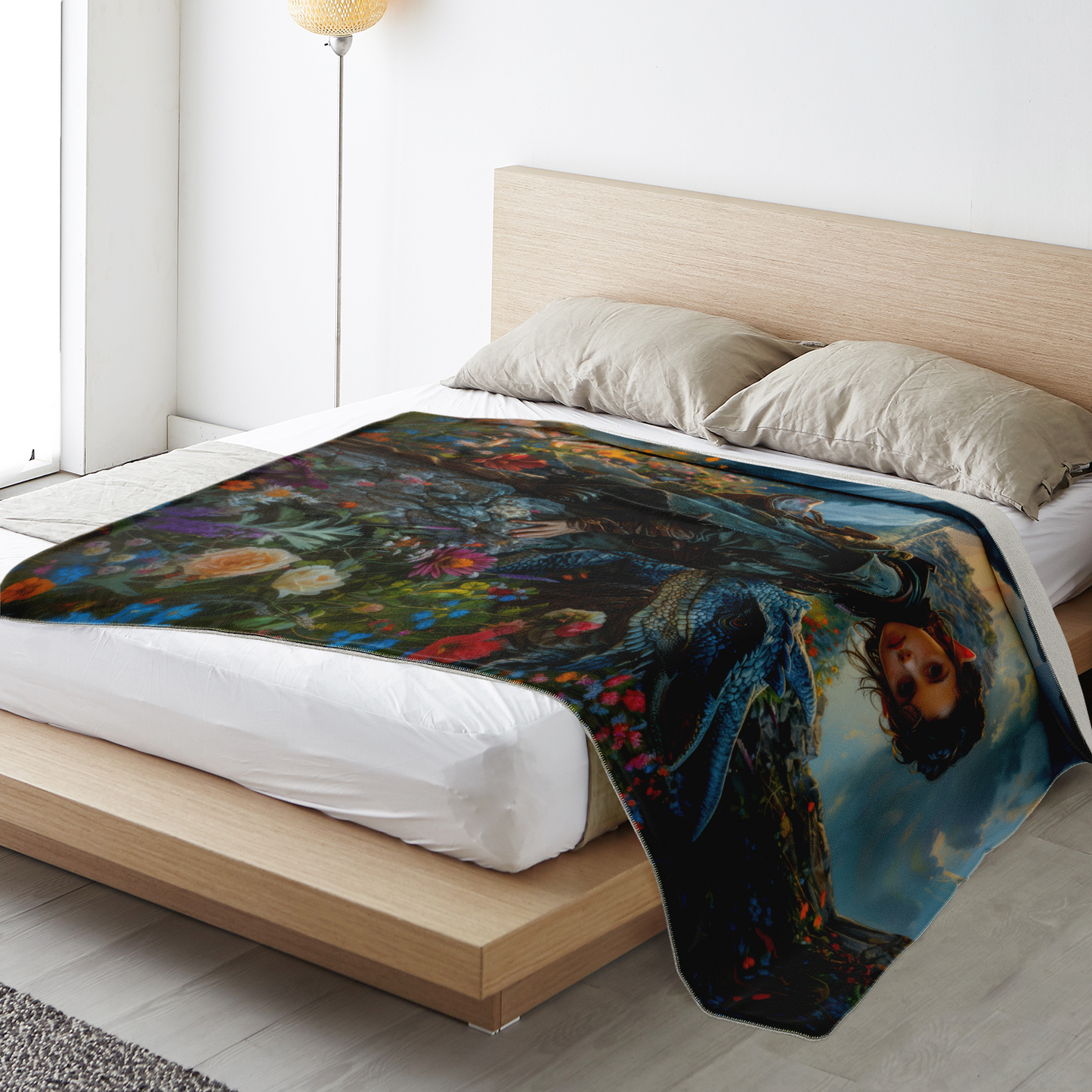 Adventurers Premium Microfleece Blanket