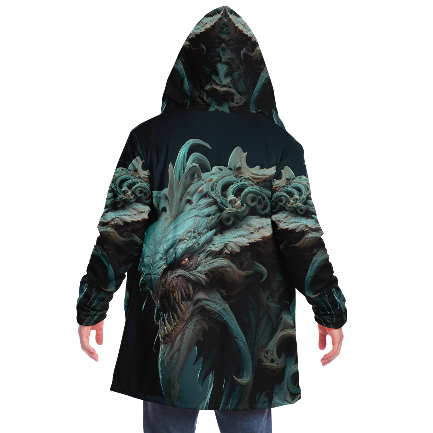 Eye Of The Kraken Microfleece Cloak