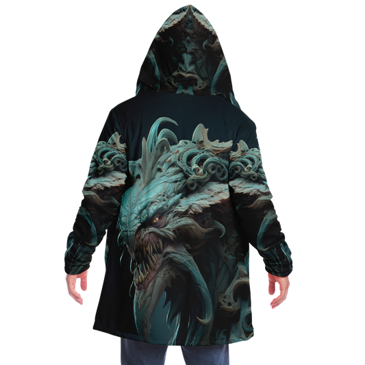 Eye Of The Kraken Microfleece Cloak