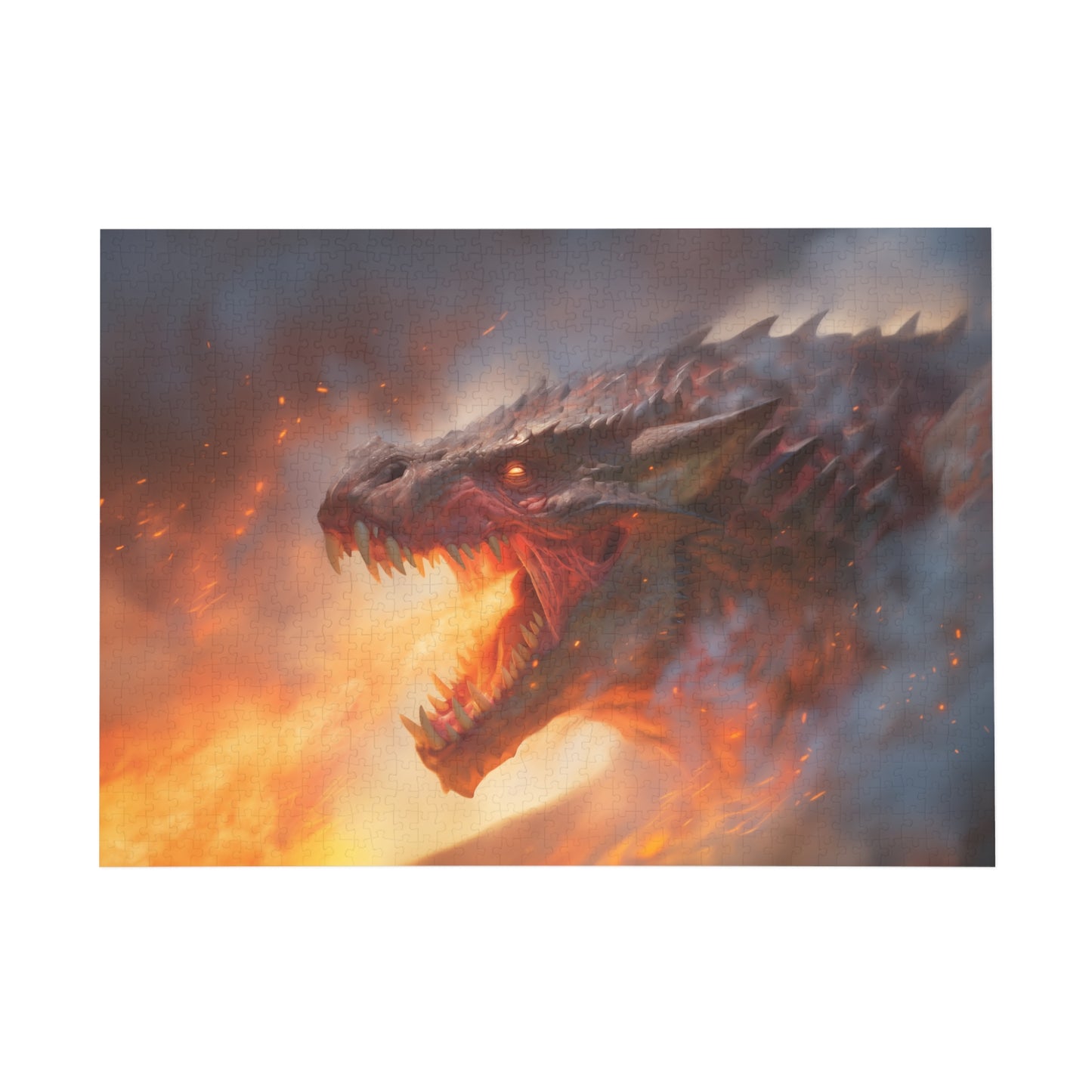 "I Am Fire" Puzzle (500, 1000-Piece)